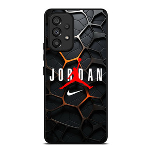 LOGO AIR JORDAN NIKE EMBLEM Samsung Galaxy A53 Case Cover