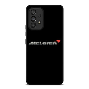 MCLAREN CAR LOGO Samsung Galaxy A53 Case Cover