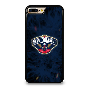NEW ORLEANS PELICANS BASKETBALL NBA FIRE iPhone 7 / 8 Plus Case Cover NEW ORLEANS PELICANS BASKETBALL NBA FIRE iPhone 7 / 8 Plus Case Cover