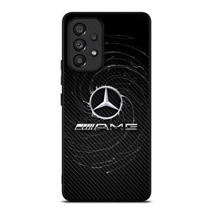 MERCEDES BENZ AMG LOGO TWIRL Samsung Galaxy A53 Case Cover