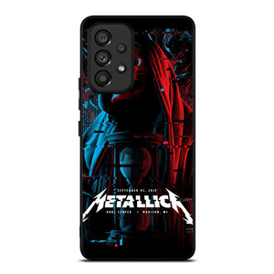 METALLICA BAND 2018 TOUR Samsung Galaxy A53 Case Cover
