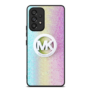 MICHAEL KORS MK LOGO RAINBOW Samsung Galaxy A53 Case Cover MICHAEL KORS MK LOGO RAINBOW Samsung Galaxy A53 Case Cover
