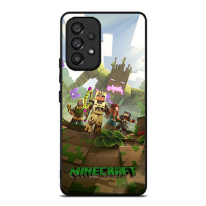 MINECRAFT GAMES DUNGEONS Samsung Galaxy A53 Case Cover