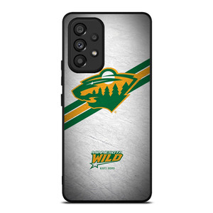MINNESOTA WILD LOGO NHL HOCKEY TEAM ICON Samsung Galaxy A53 Case Cover