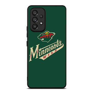 MINNESOTA WILD LOGO NHL HOCKEY TEAM Samsung Galaxy A53 Case Cover
