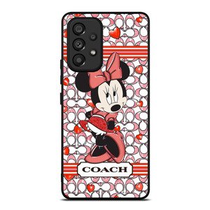 MINNIE MOUSE DISNEY COACH NEW YORK LOGO Samsung Galaxy A53 Case Cover