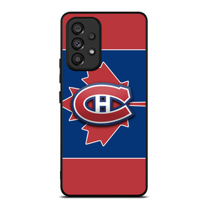 MONTREAL CANADIENS LOGO HOCKEY TEAM Samsung Galaxy A53 Case Cover
