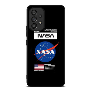 NASA AMERIKA LOGO Samsung Galaxy A53 Case Cover