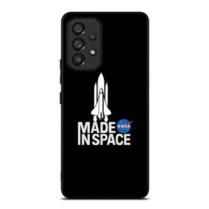 NASA MADE IN SPACE LOGO Samsung Galaxy A53 Case Cover