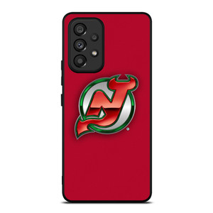 NEW JERSEY DEVILS HOCKEY TEAM LOGO Samsung Galaxy A53 Case Cover NEW JERSEY DEVILS HOCKEY TEAM LOGO Samsung Galaxy A53 Case Cover