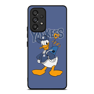 NEW YORK YANKEES BASEBALL DONALD DUCK Samsung Galaxy A53 Case Cover