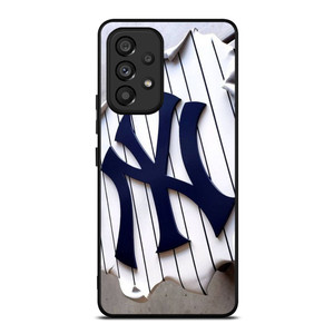 NEW YORK YANKEES BASEBALL ICON TEAM LOGO Samsung Galaxy A53 Case Cover