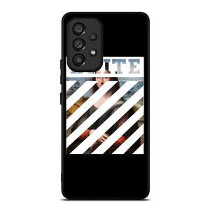 OFF WHITE LOGO MONALISA ICON Samsung Galaxy A53 Case Cover