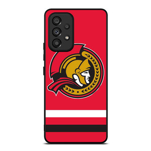 OTTAWA SENATORS LOGO HOCKEY TEAM LOGO Samsung Galaxy A53 Case Cover