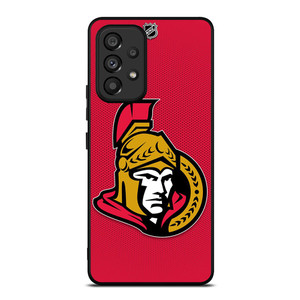 OTTAWA SENATORS LOGO NHL HOCKEY TEAM LOGO Samsung Galaxy A53 Case Cover