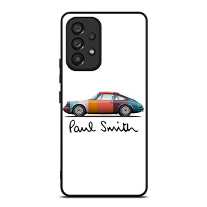 PAUL SMITH LOGO PORSCHE CAR Samsung Galaxy A53 Case Cover