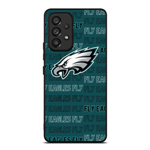 PHILADELPHIA EAGLES LOGO FLY EAGLE FLY Samsung Galaxy A53 Case Cover