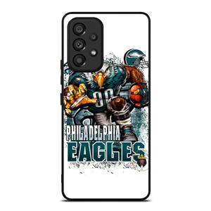 PHILADELPHIA EAGLES LOGO FOOTBALL TEAM ICON Samsung Galaxy A53 Case Cover PHILADELPHIA EAGLES LOGO FOOTBALL TEAM ICON Samsung Galaxy A53 Case Cover