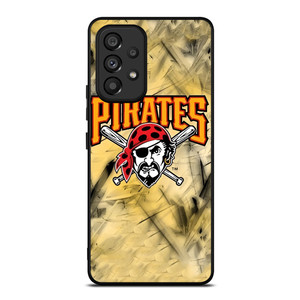 PITTSBURGH PIRATES BASEBALL LOGO TEAM ICON Samsung Galaxy A53 Case Cover