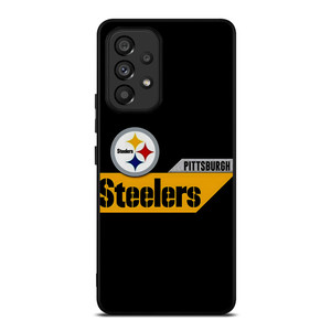 PITTSBURGH STEELERS FOOTBALL LOGO TEAM ICON Samsung Galaxy A53 Case Cover
