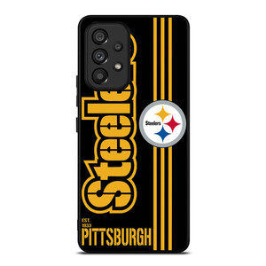 PITTSBURGH STEELERS FOOTBALL TEAM LOGO EST 1933 Samsung Galaxy A53 Case Cover
