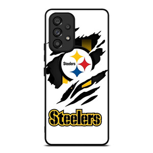 PITTSBURGH STEELERS FOOTBALL TEAM LOGO Samsung Galaxy A53 Case Cover