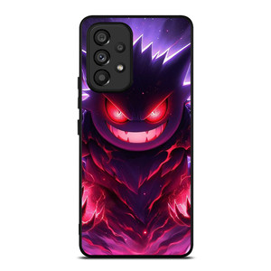 POKEMON GENGAR POCKET MONSTERS ART Samsung Galaxy A53 Case Cover