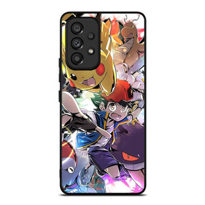 POKEMON POCKET MONSTERS CARTOON Samsung Galaxy A53 Case Cover