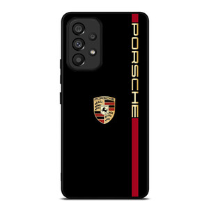 PORSCHE CAR LOGO ICON Samsung Galaxy A53 Case Cover