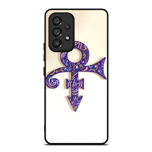 PRINCE PURPLE ART LOGO Samsung Galaxy A53 Case Cover