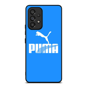 PUMA LOGO BLUE ICON Samsung Galaxy A53 Case Cover