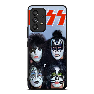 ROCK AND ROLL BAND KISS Samsung Galaxy A53 Case Cover