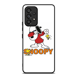 SNOOPY THE PEANUTS DAB STYLE Samsung Galaxy A53 Case Cover