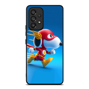 SNOOPY THE PEANUTS THE FLASH Samsung Galaxy A53 Case Cover