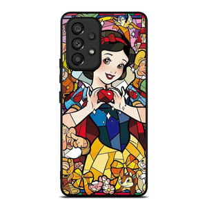 SNOW WHITE DISNEY PRINCESS MOZAIC ART Samsung Galaxy A53 Case Cover