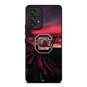 SOUTH CAROLINA GAMECOCKS FOOTBALL UNIVERSITY LOGO Samsung Galaxy A53 Case Cover