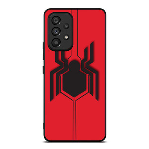 SPIDERMAN IRON SPIDER LOGO AVENGERS MARVEL Samsung Galaxy A53 Case Cover