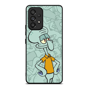 SQUIDWARD TENTACLES FROM SPONGEBOB SQUAREPANTS Samsung Galaxy A53 Case Cover SQUIDWARD TENTACLES FROM SPONGEBOB SQUAREPANTS Samsung Galaxy A53 Case Cover