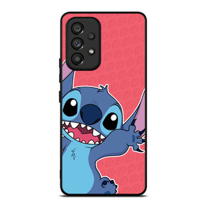 STITCH DISNEY CARTOON 2 Samsung Galaxy A53 Case Cover