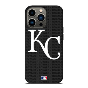 KANSAS CITY ROYALS BASEBALL BLACK iPhone 13 Pro Case Cover KANSAS CITY ROYALS BASEBALL BLACK iPhone 13 Pro Case Cover