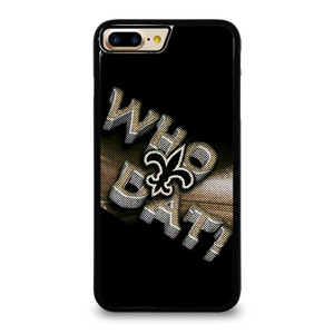 NEW ORLEANS SAINTS NFL FOOTBALL WHO DAT CHANTS iPhone 7 / 8 Plus Case Cover NEW ORLEANS SAINTS NFL FOOTBALL WHO DAT CHANTS iPhone 7 / 8 Plus Case Cover