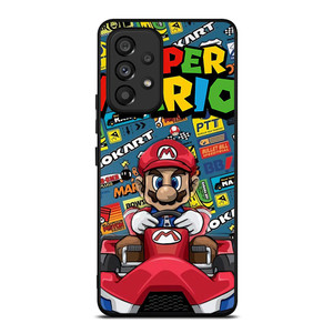 SUPER MARIO BROSS NINTENDO GAME MARIO CART Samsung Galaxy A53 Case Cover SUPER MARIO BROSS NINTENDO GAME MARIO CART Samsung Galaxy A53 Case Cover