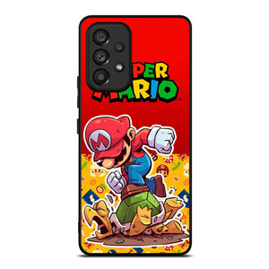SUPER MARIO BROSS NINTENDO GAME Samsung Galaxy A53 Case Cover