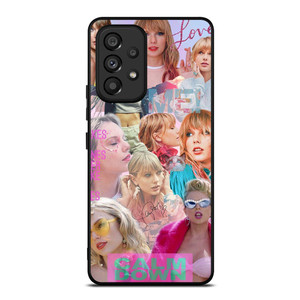 TAYLOR SWIFT COLLAGE ALBUM COVER Samsung Galaxy A53 Case Cover