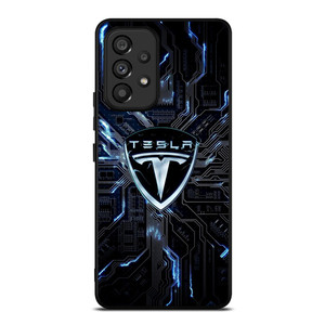 TESLA ELECTRIC CAR LOGO Samsung Galaxy A53 Case Cover