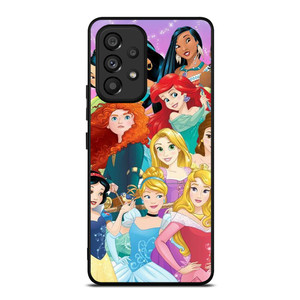 THE DISNEY PRINCESS CARTOON Samsung Galaxy A53 Case Cover