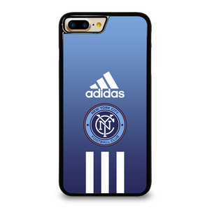 NEW YORK CITY FC ADIDAS STRIPES iPhone 7 / 8 Plus Case Cover NEW YORK CITY FC ADIDAS STRIPES iPhone 7 / 8 Plus Case Cover