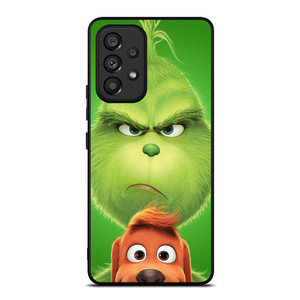 THE GRINCH AND MAX DR SEUSS Samsung Galaxy A53 Case Cover