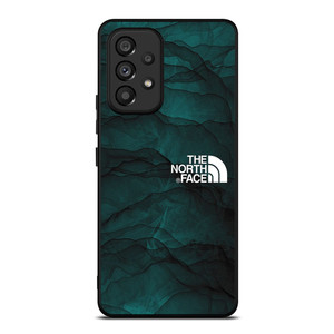 THE NORTH FACE LOGO GREEN LAYER Samsung Galaxy A53 Case Cover