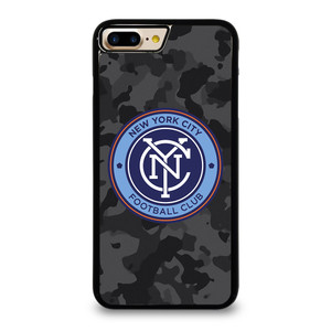 NEW YORK CITY FC MLS BLACK CAMO iPhone 7 / 8 Plus Case Cover